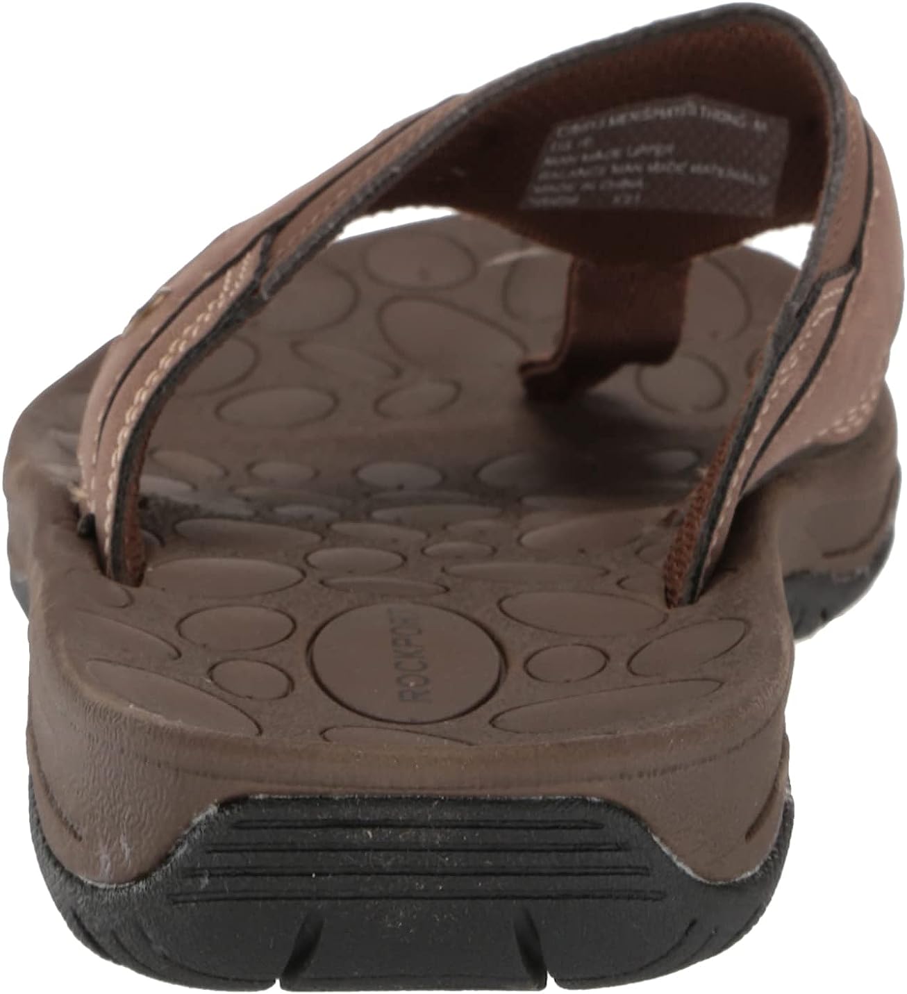 Rockport Mens Hayes Thong Sandals