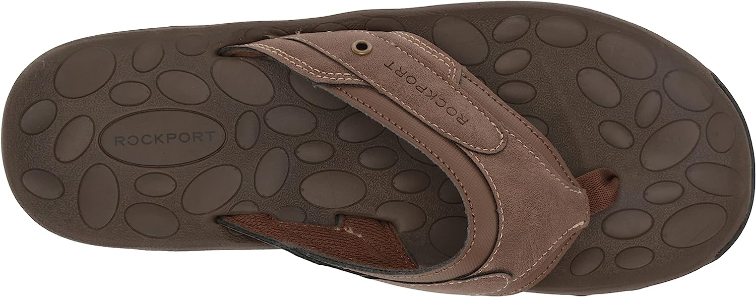 Rockport Mens Hayes Thong Sandals