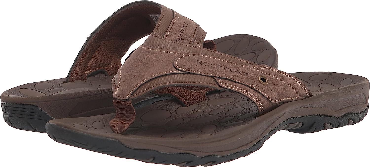 Rockport Mens Hayes Thong Sandals