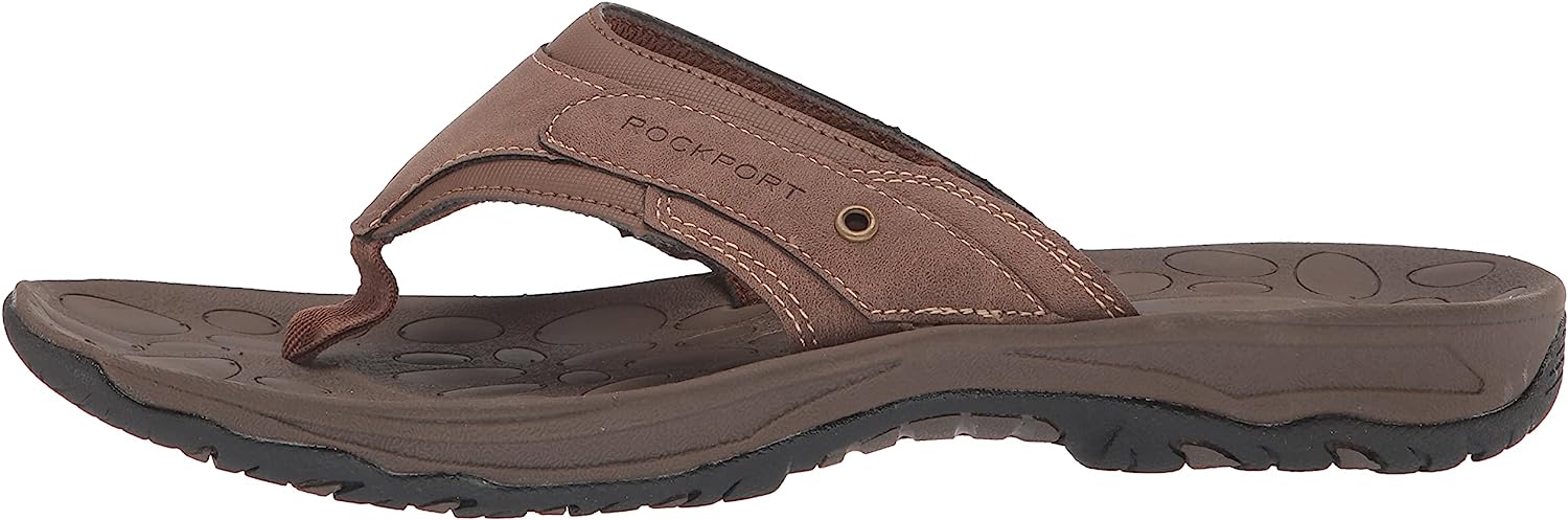 Rockport Mens Hayes Thong Sandals