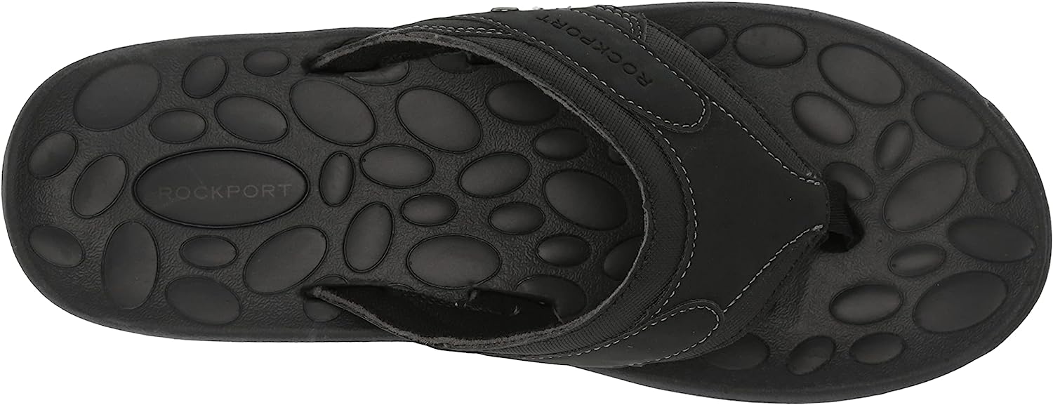 Rockport Mens Hayes Thong Sandals