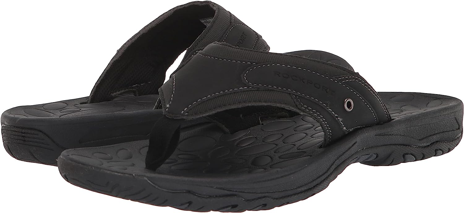 Rockport Mens Hayes Thong Sandals