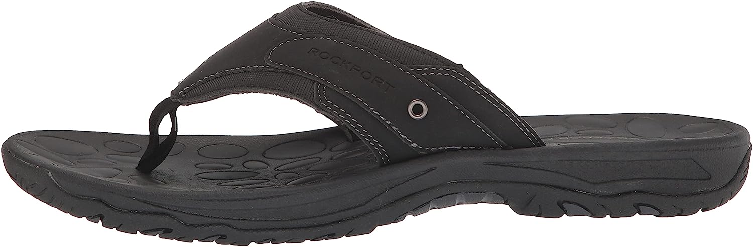 Rockport Mens Hayes Thong Sandals