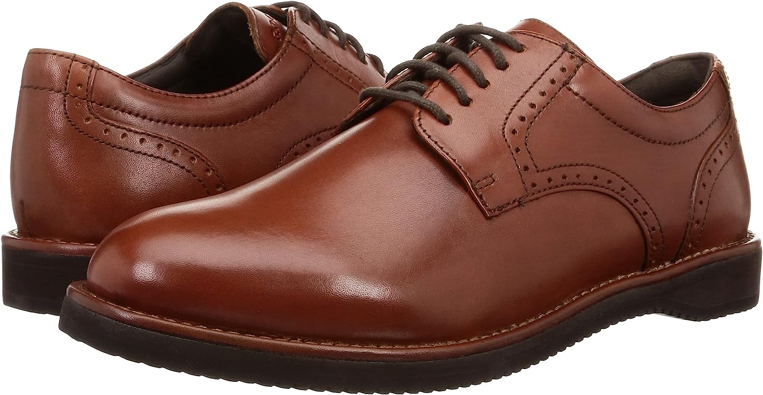 Rockport Mens DressPort Herritage Plain Toe Oxfords