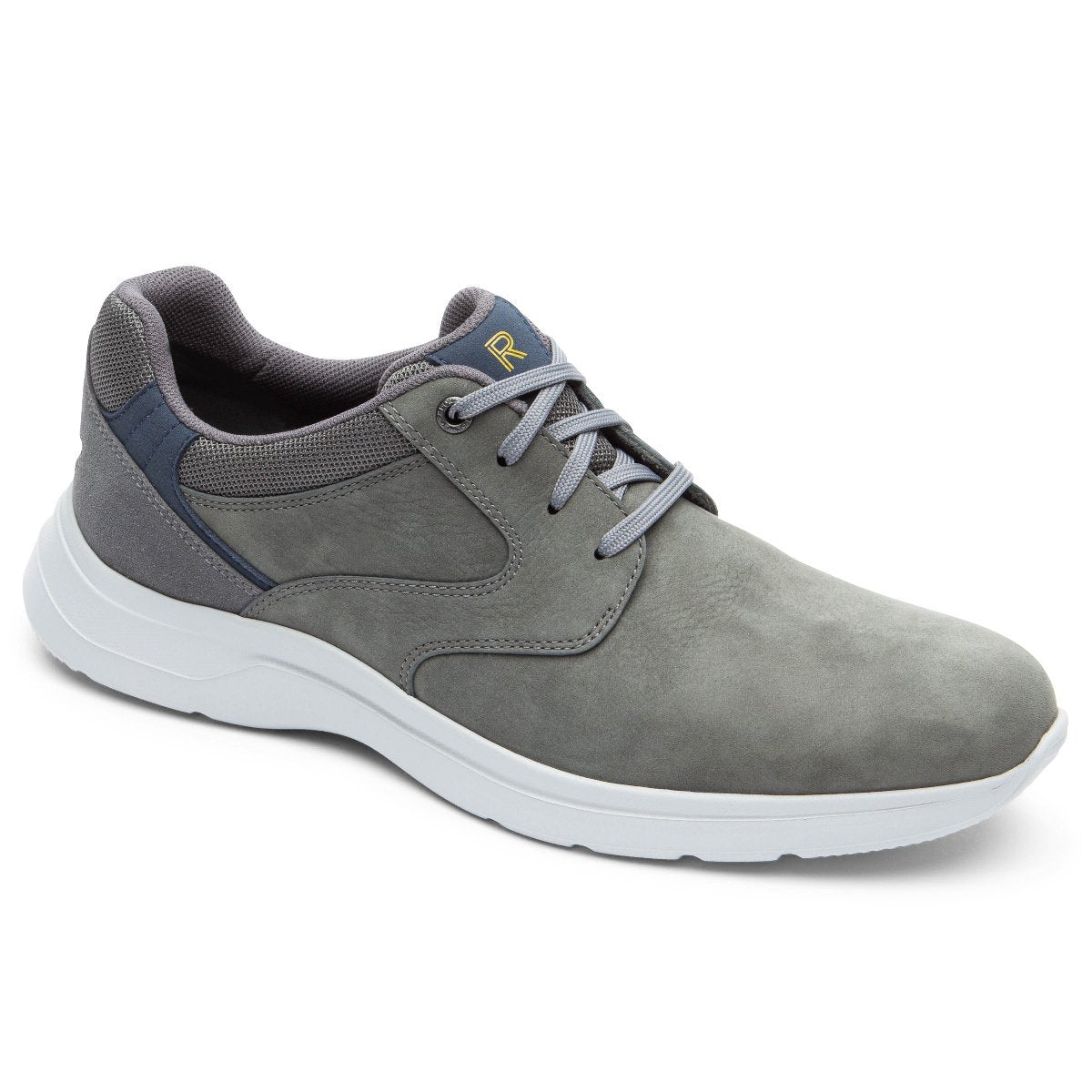 Steel Grey Nubuck