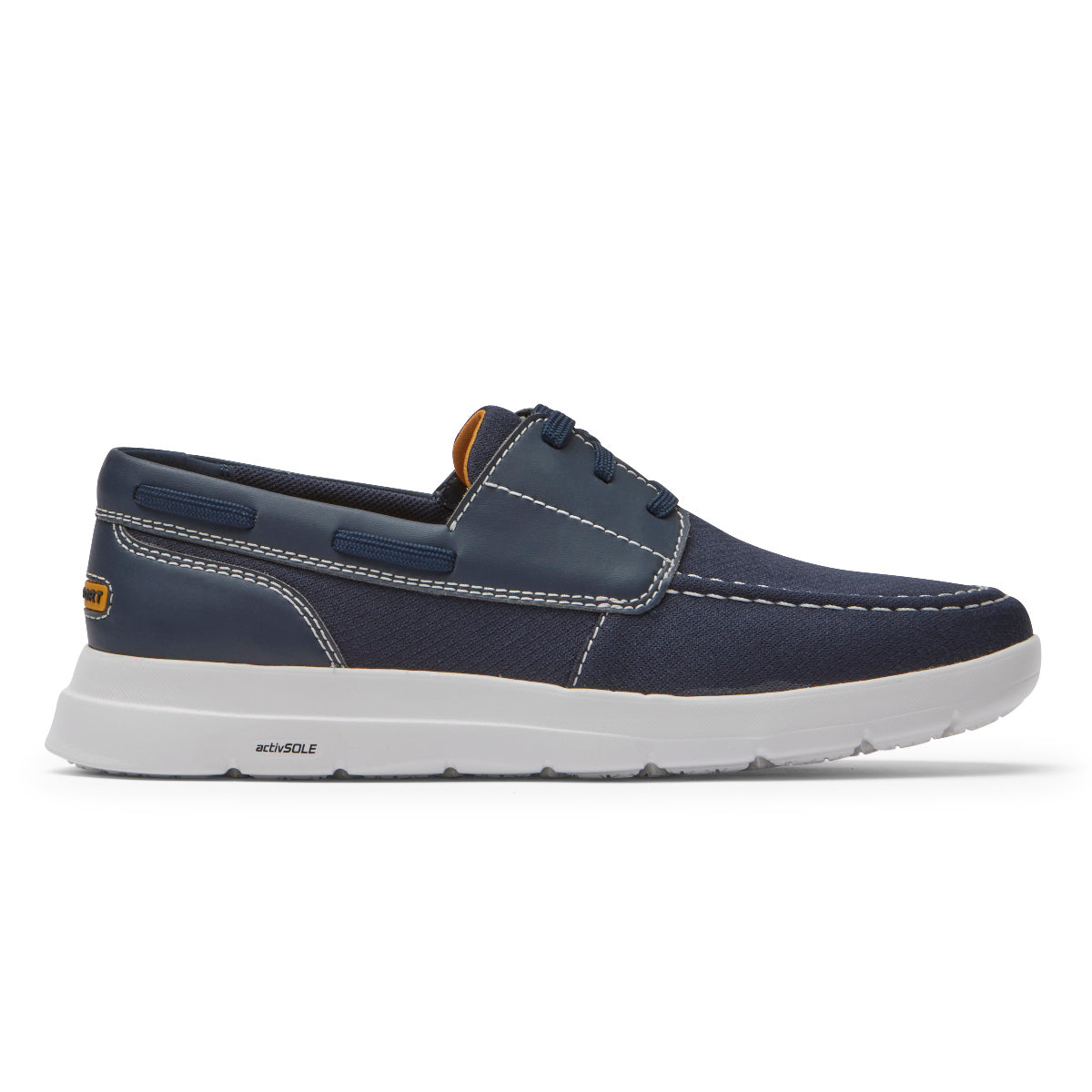 Rockport Mens Truflex Cayden Boat Shoes