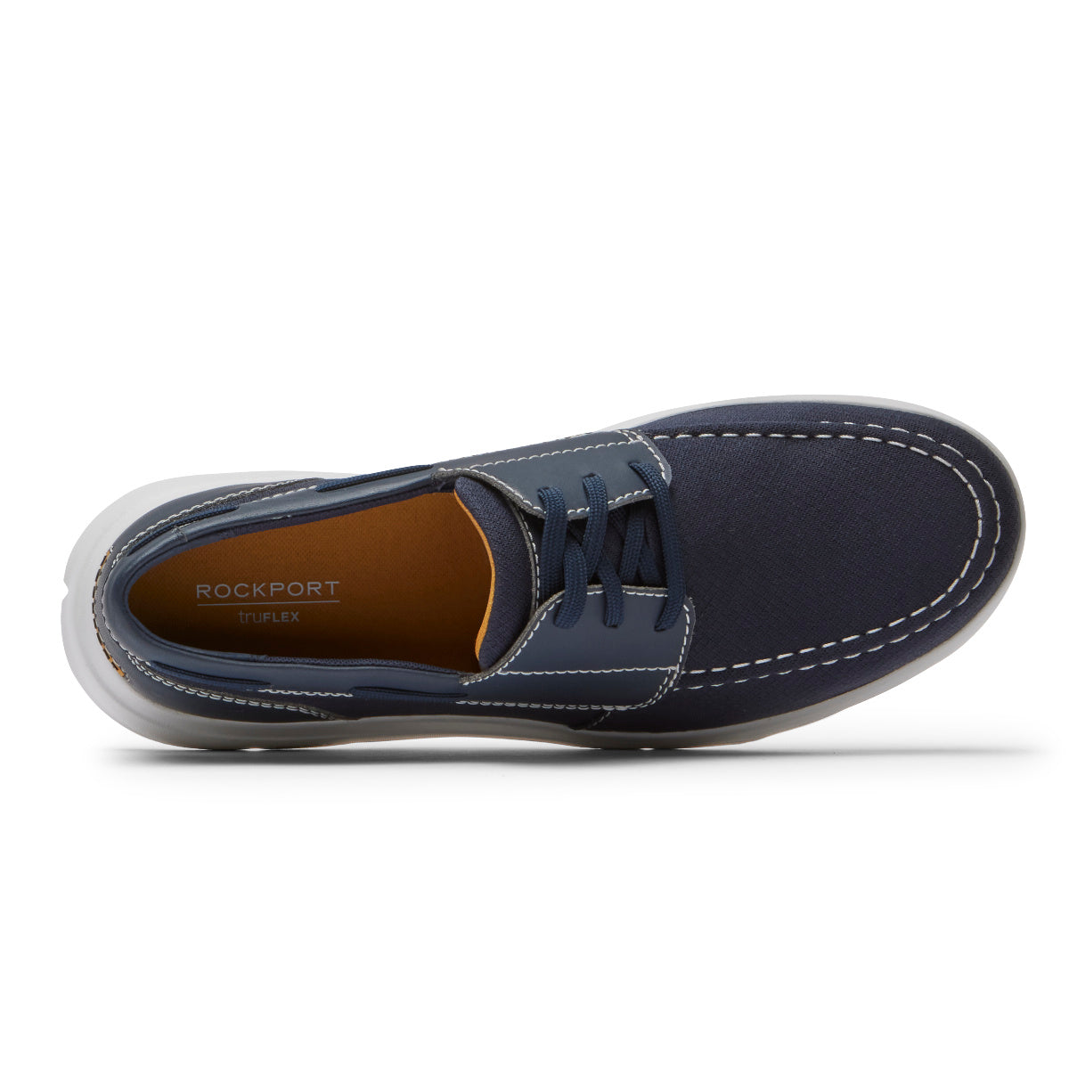 Rockport Mens Truflex Cayden Boat Shoes