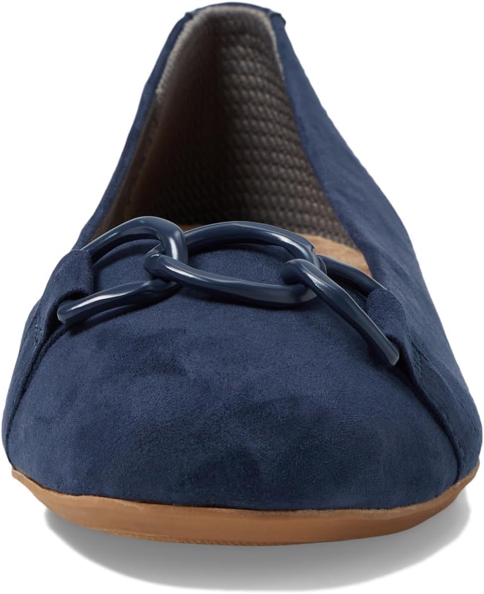 Dr. Scholl's Shoes Women's Wexley Adorn Skimmer Flat