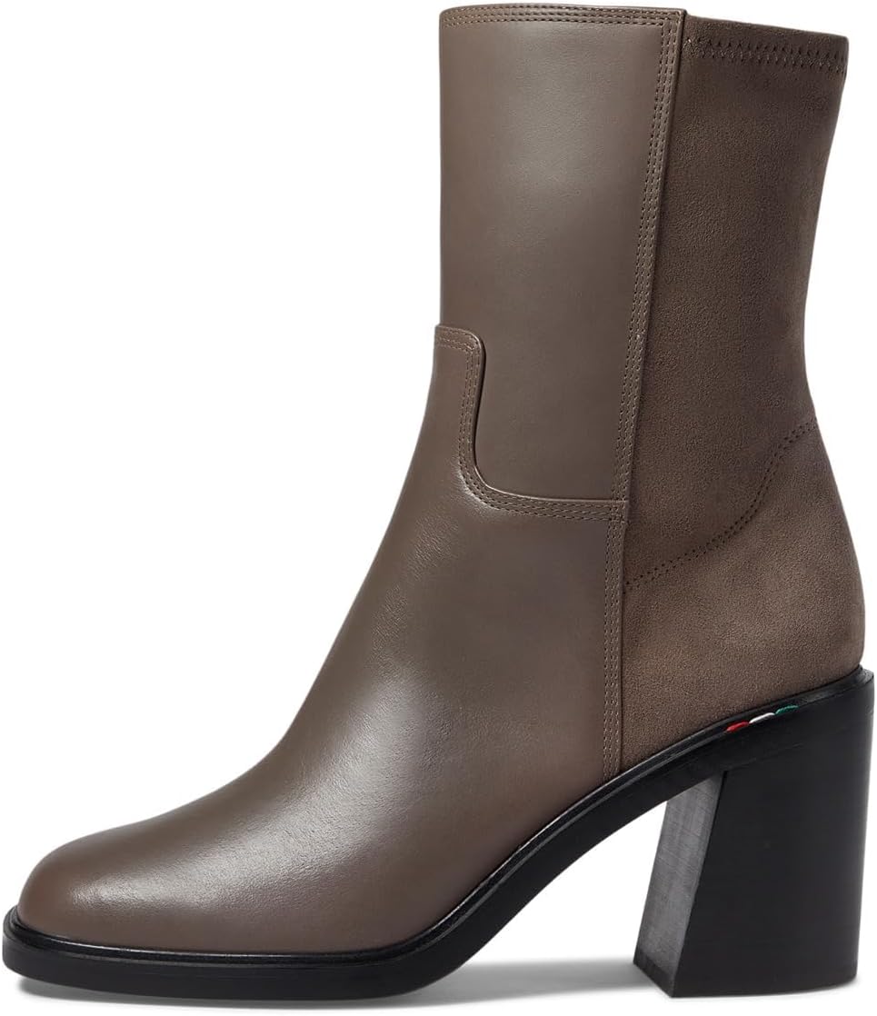 Franco Sarto Women's Penelope Mid Calf Chunky Heel Boot