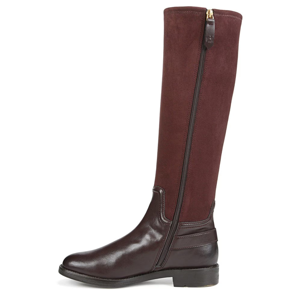 Franco Sarto Womens Merina Knee High Riding Boots