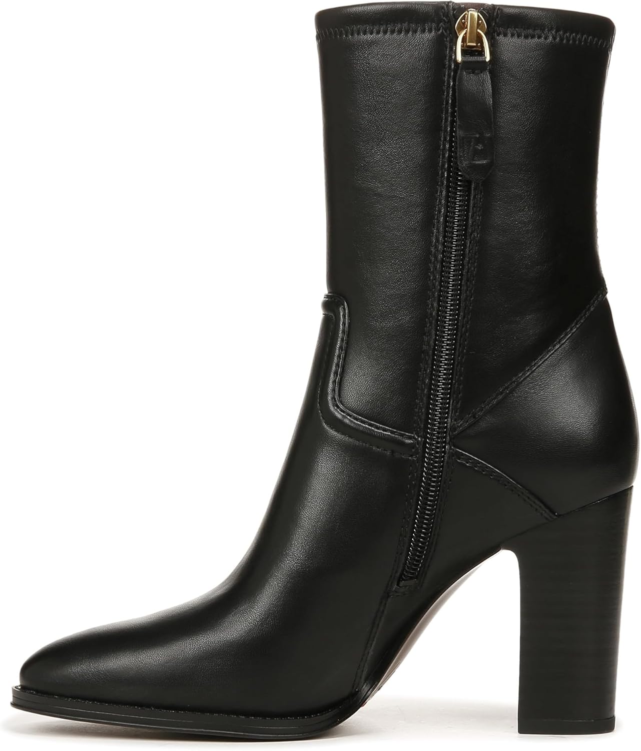 Franco Sarto Womens Informa Whit Heeled Boot