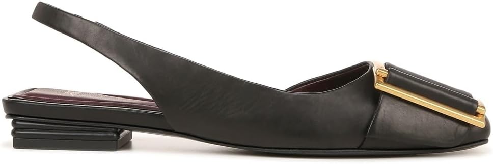 Franco Sarto Women's Tracy Slingback Square Toe Flat