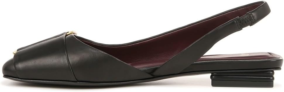 Franco Sarto Women's Tracy Slingback Square Toe Flat