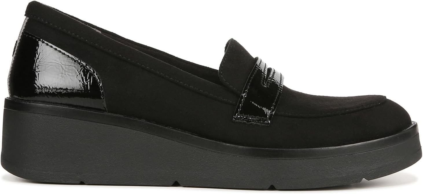 BZees Women's Fast Track Slip On Loafer