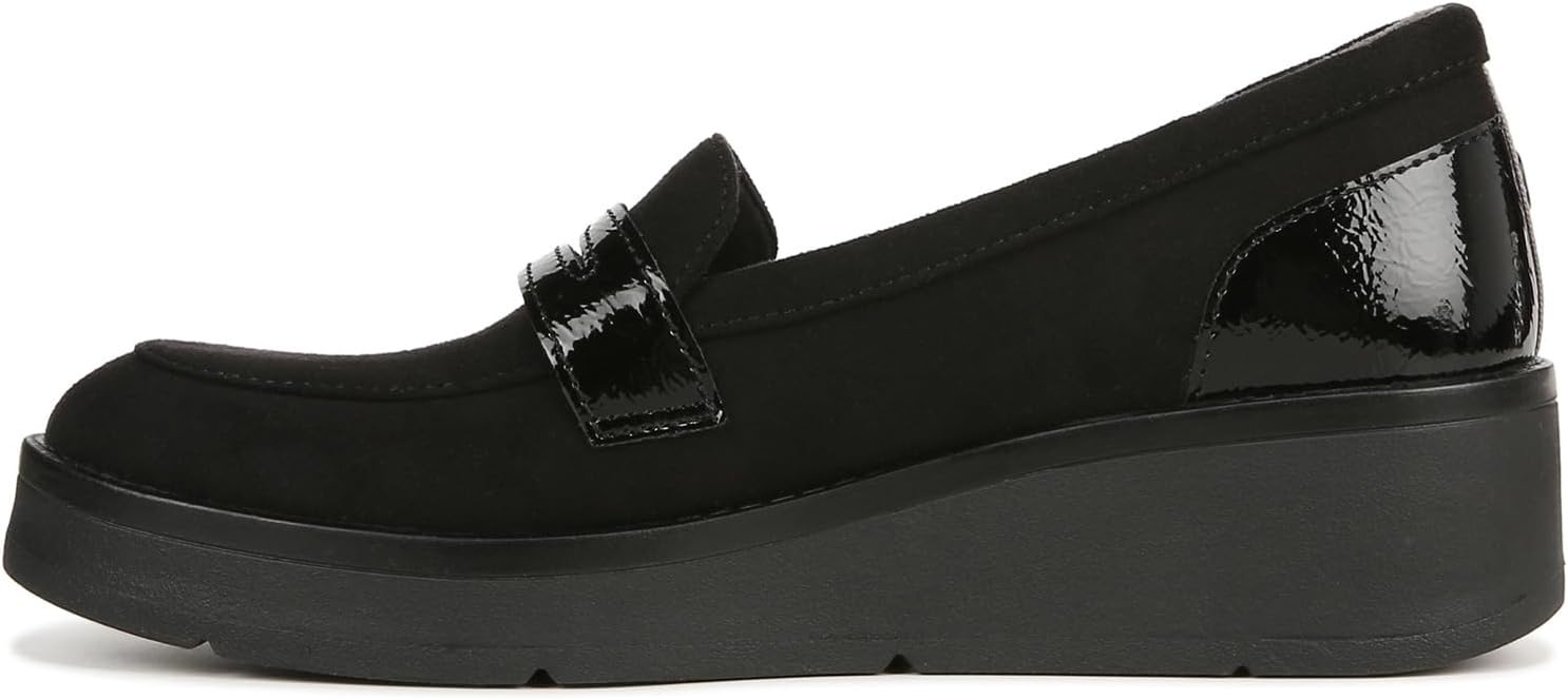 BZees Women's Fast Track Slip On Loafer