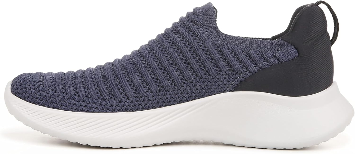 Naturalizer Womens Elite Comfortable Slip On Knit Sneaker