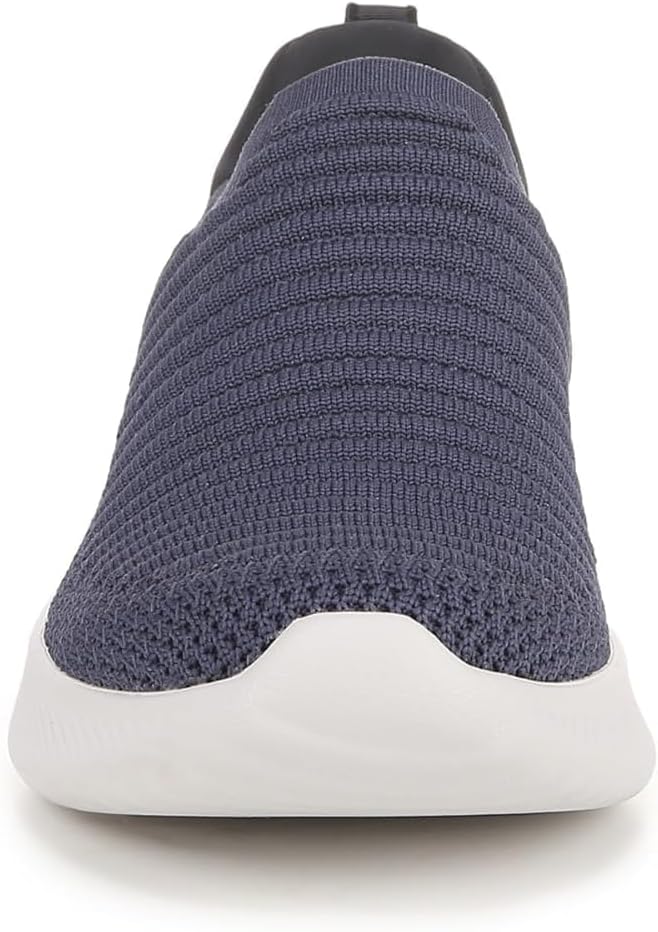 Naturalizer Womens Elite Comfortable Slip On Knit Sneaker