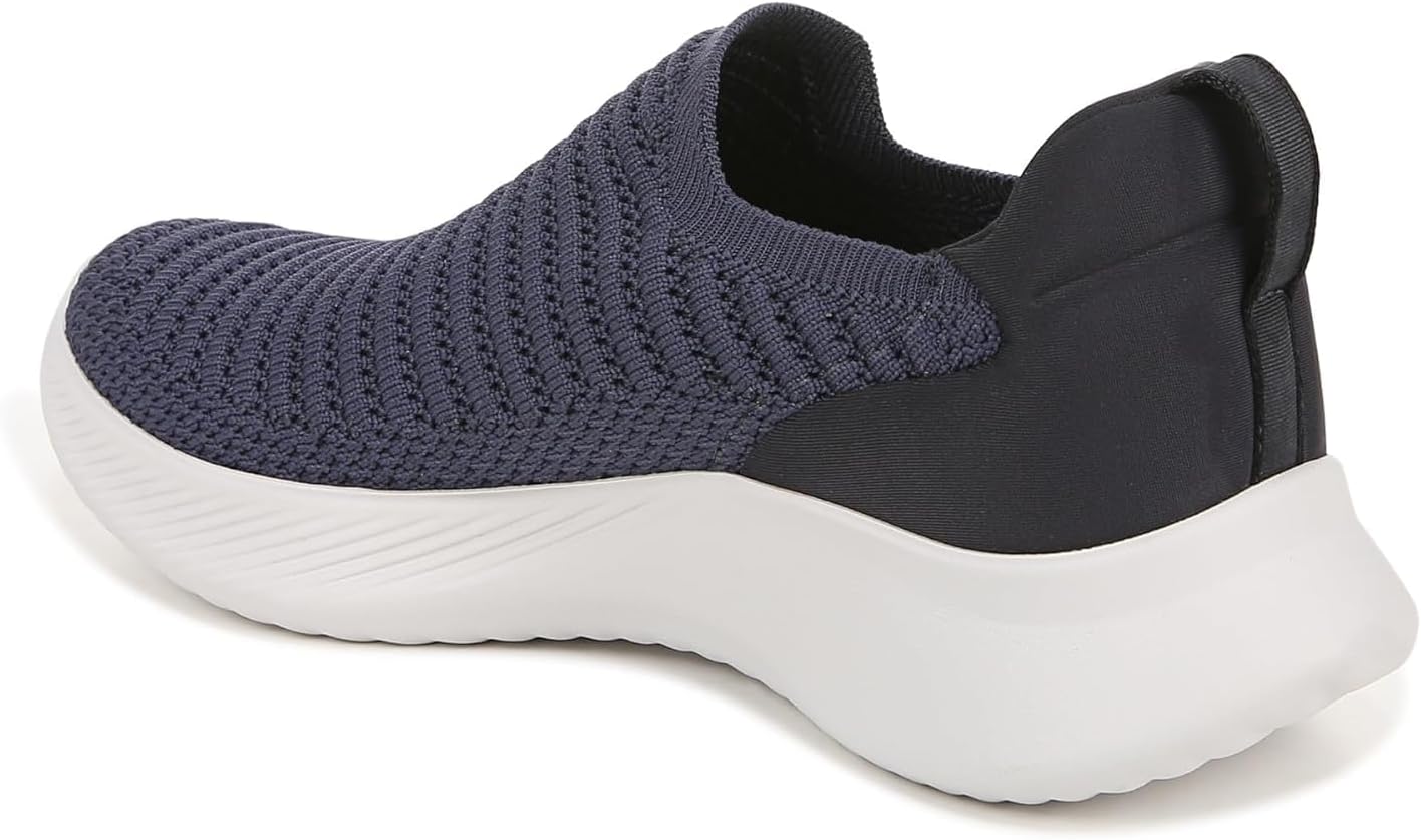 Naturalizer Womens Elite Comfortable Slip On Knit Sneaker