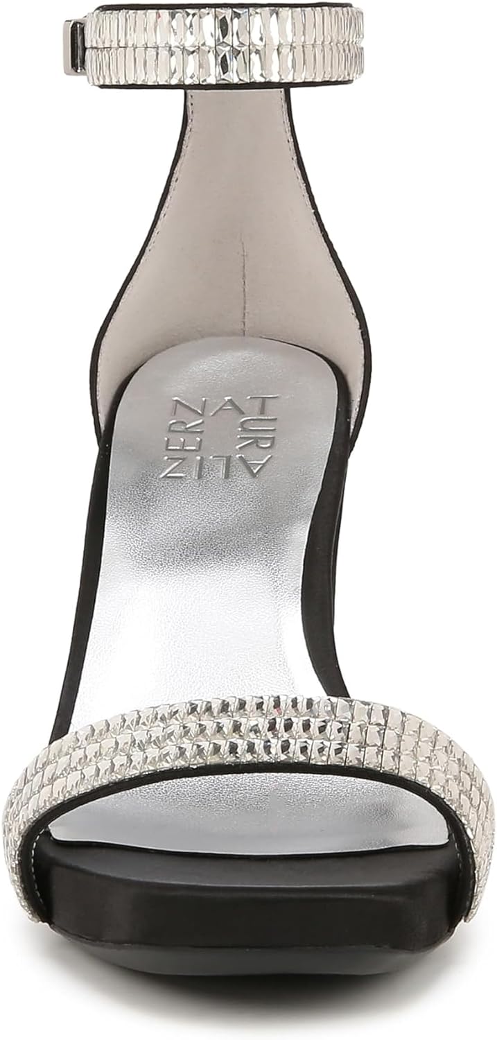 Naturalizer Women's Joy-Sparkle Jeweled Sandal Heeled