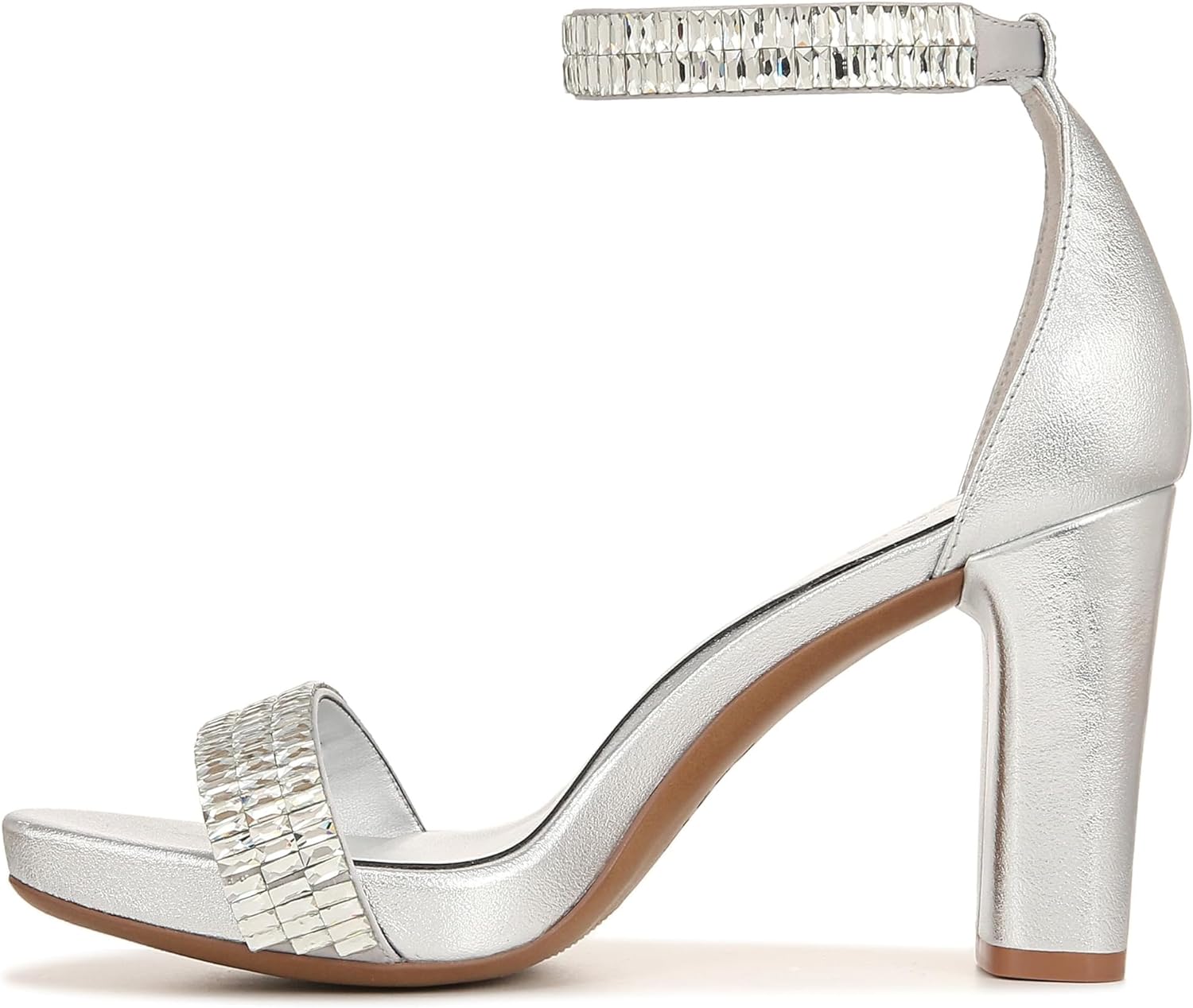 Naturalizer Women's Joy-Sparkle Jeweled Sandal Heeled