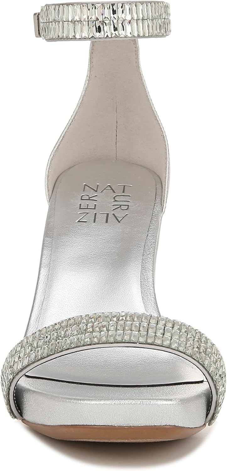 Naturalizer Women's Joy-Sparkle Jeweled Sandal Heeled