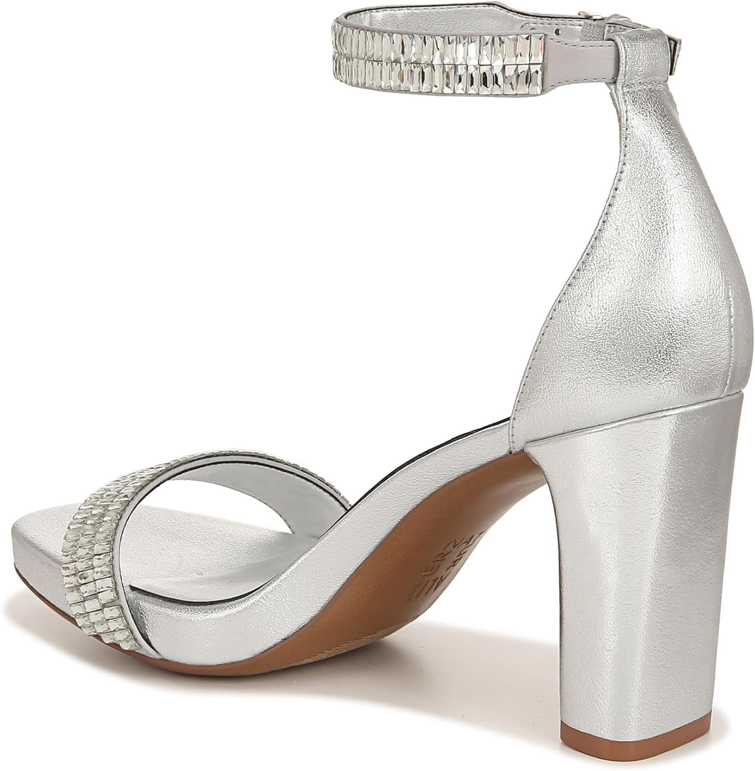 Naturalizer Women's Joy-Sparkle Jeweled Sandal Heeled