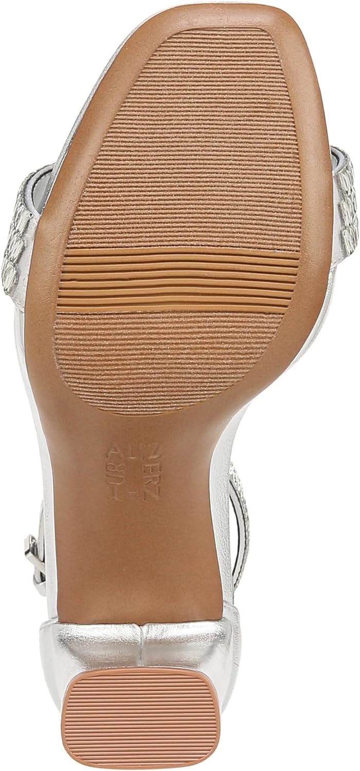 Naturalizer Women's Joy-Sparkle Jeweled Sandal Heeled