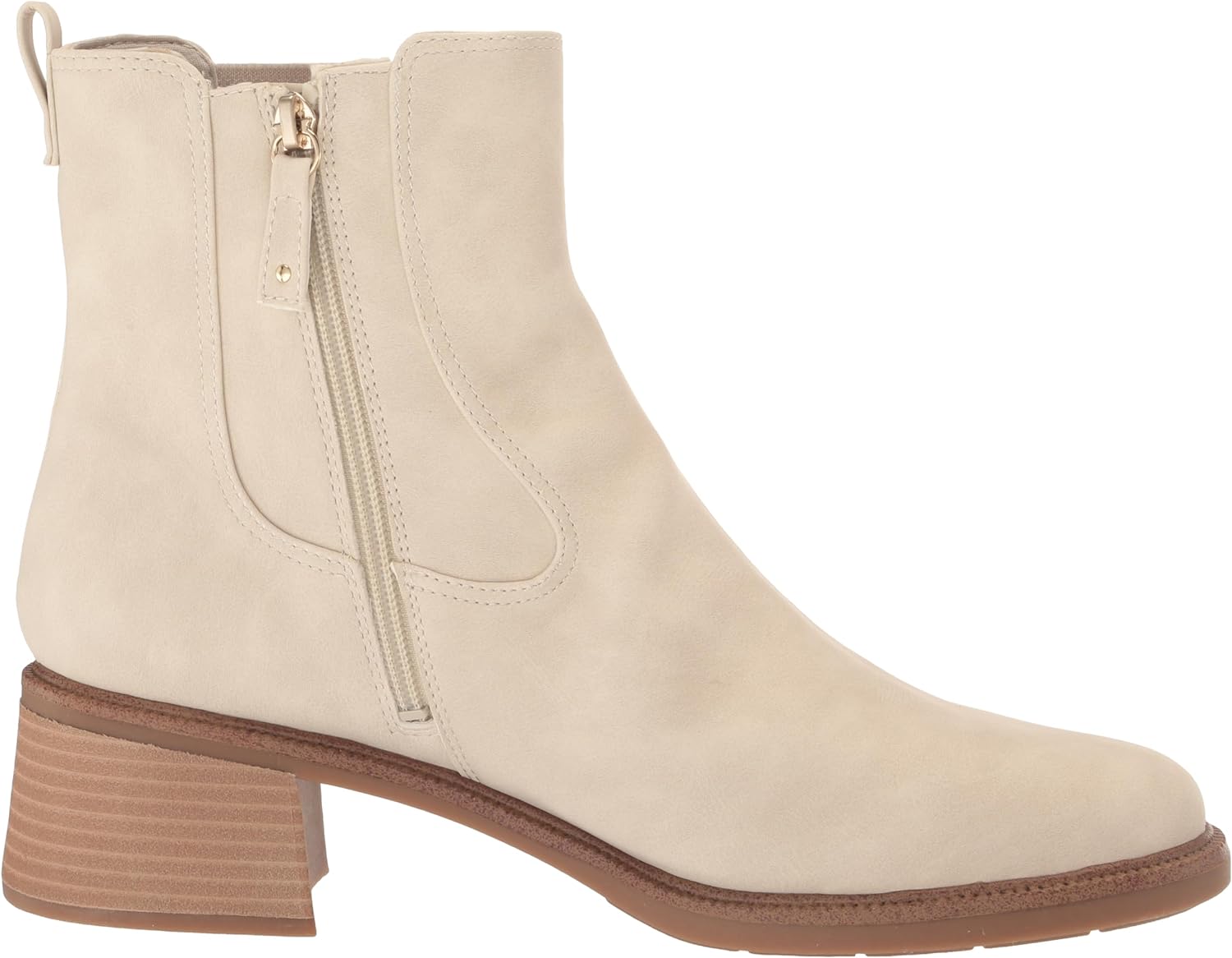 Dr. Scholl's Womens Redux Mid Calf Block Heel Boot