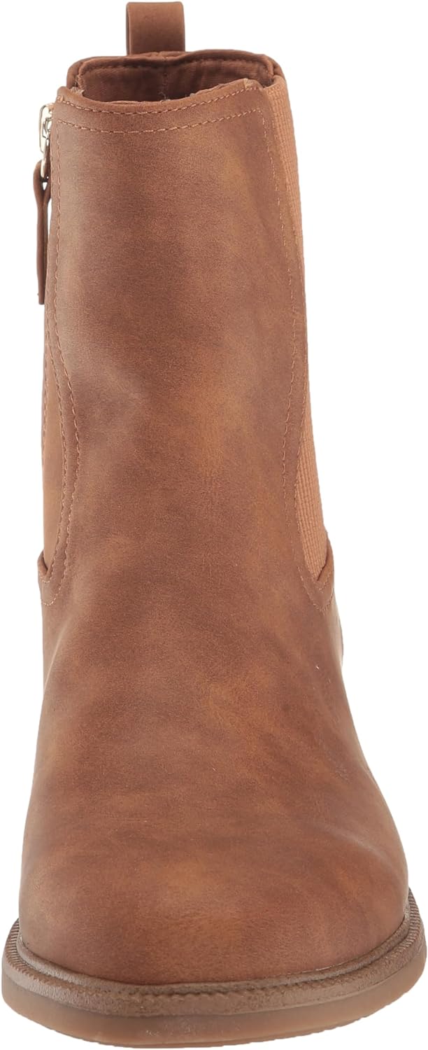 Dr. Scholl's Womens Redux Mid Calf Block Heel Boot