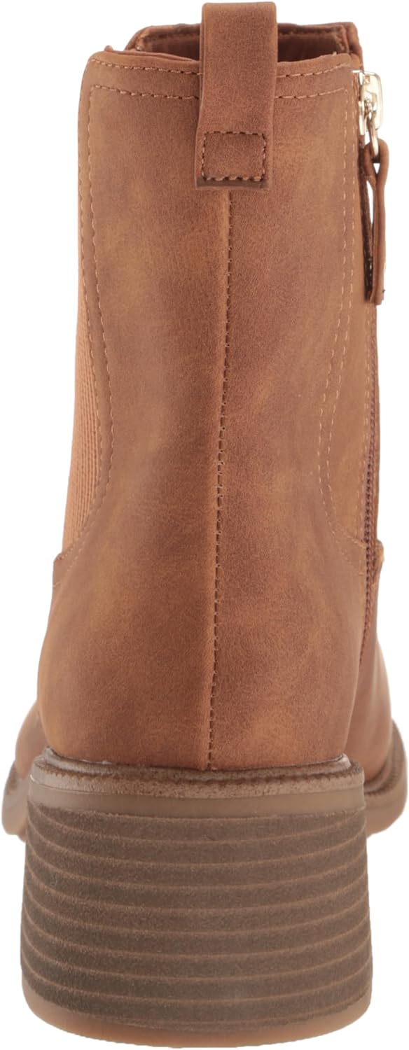 Dr. Scholl's Womens Redux Mid Calf Block Heel Boot