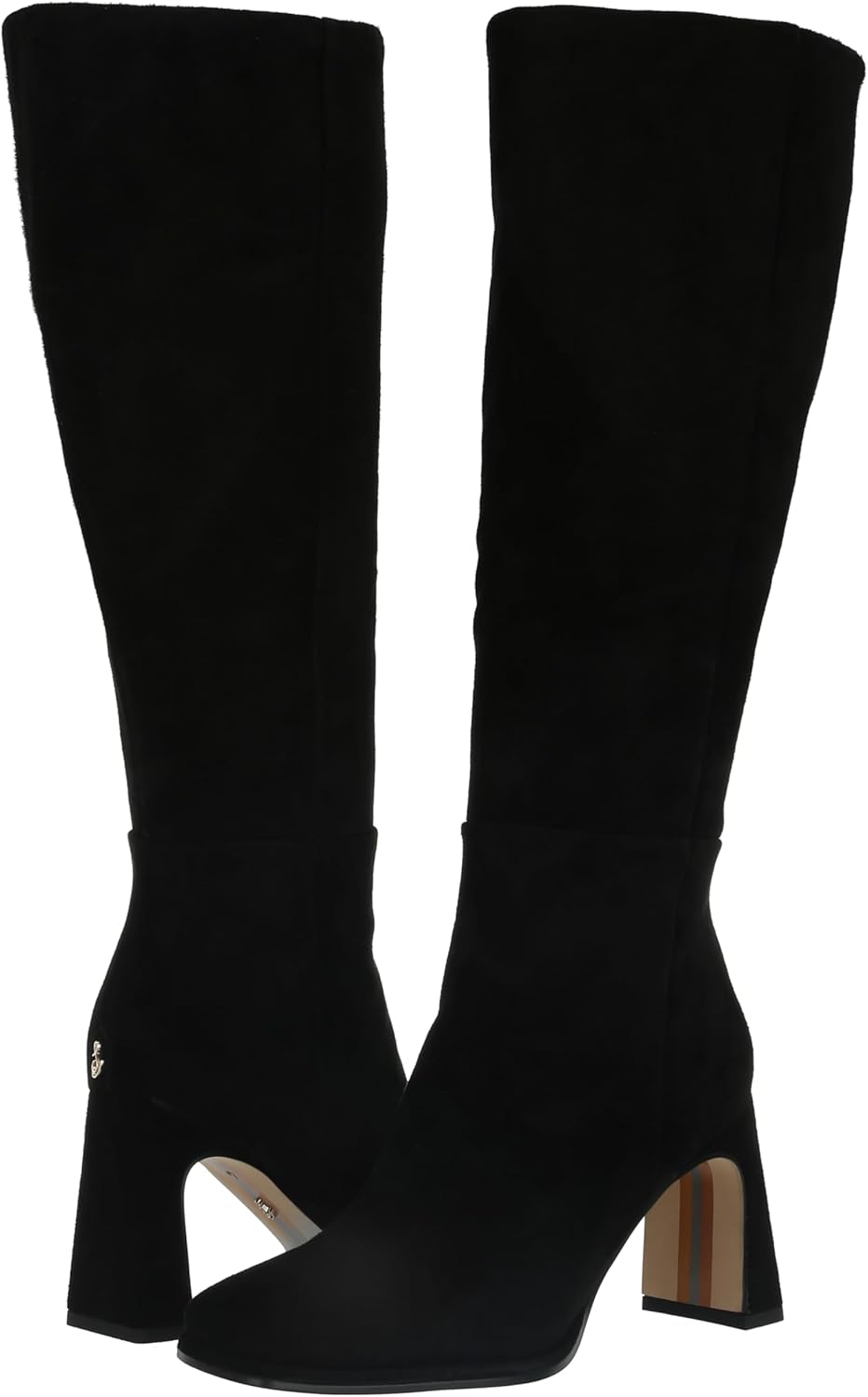 Black Suede Athletic Calf