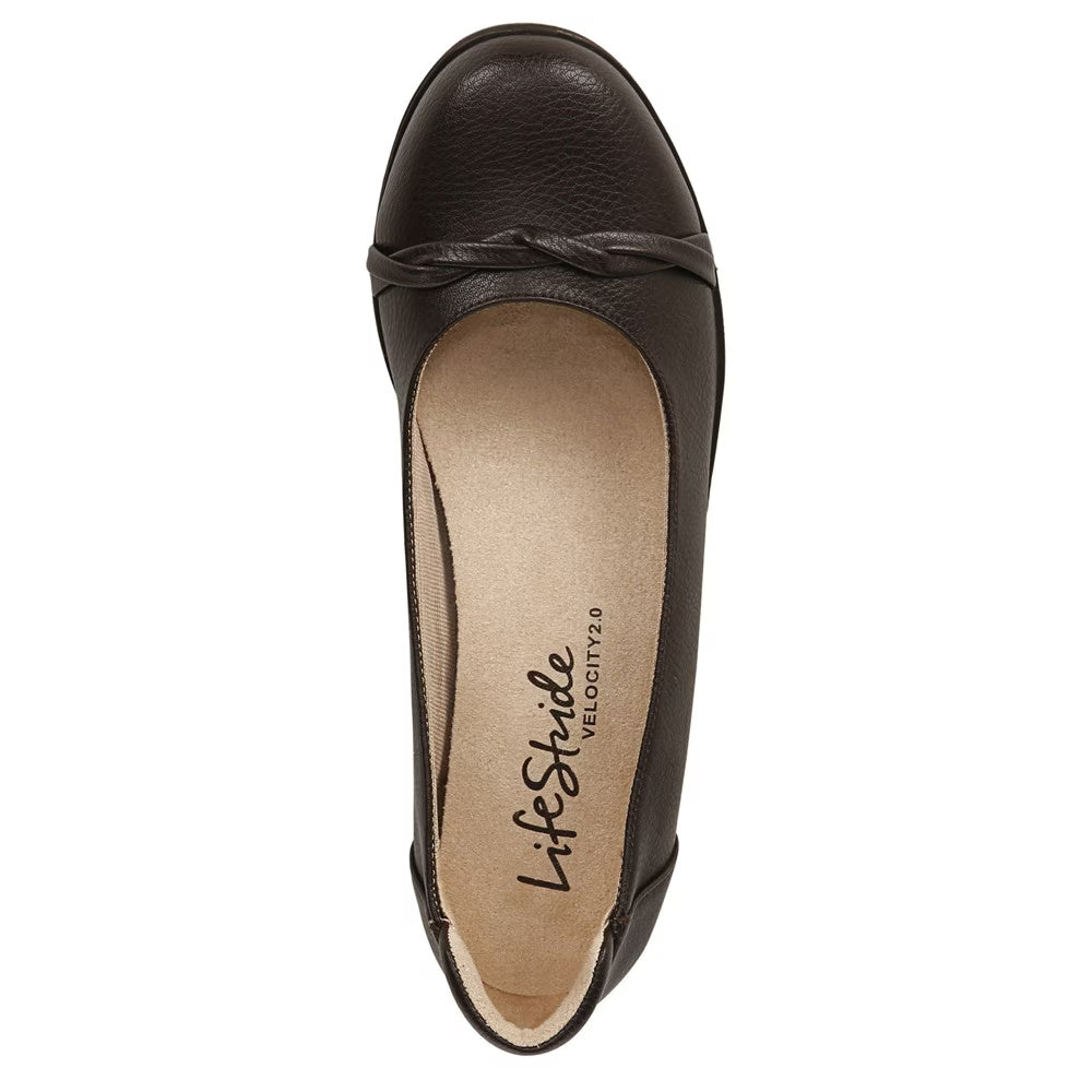 LifeStride Womens Impact Ballet Flat