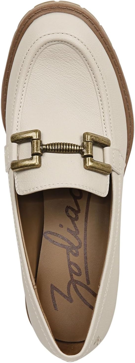 ZODIAC Women's Gemma Block Heel Buckle Loafer