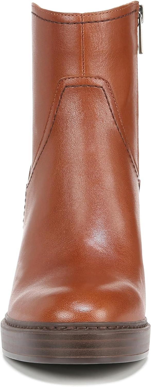 Naturalizer Womens Orlean Platform Ankle Boot