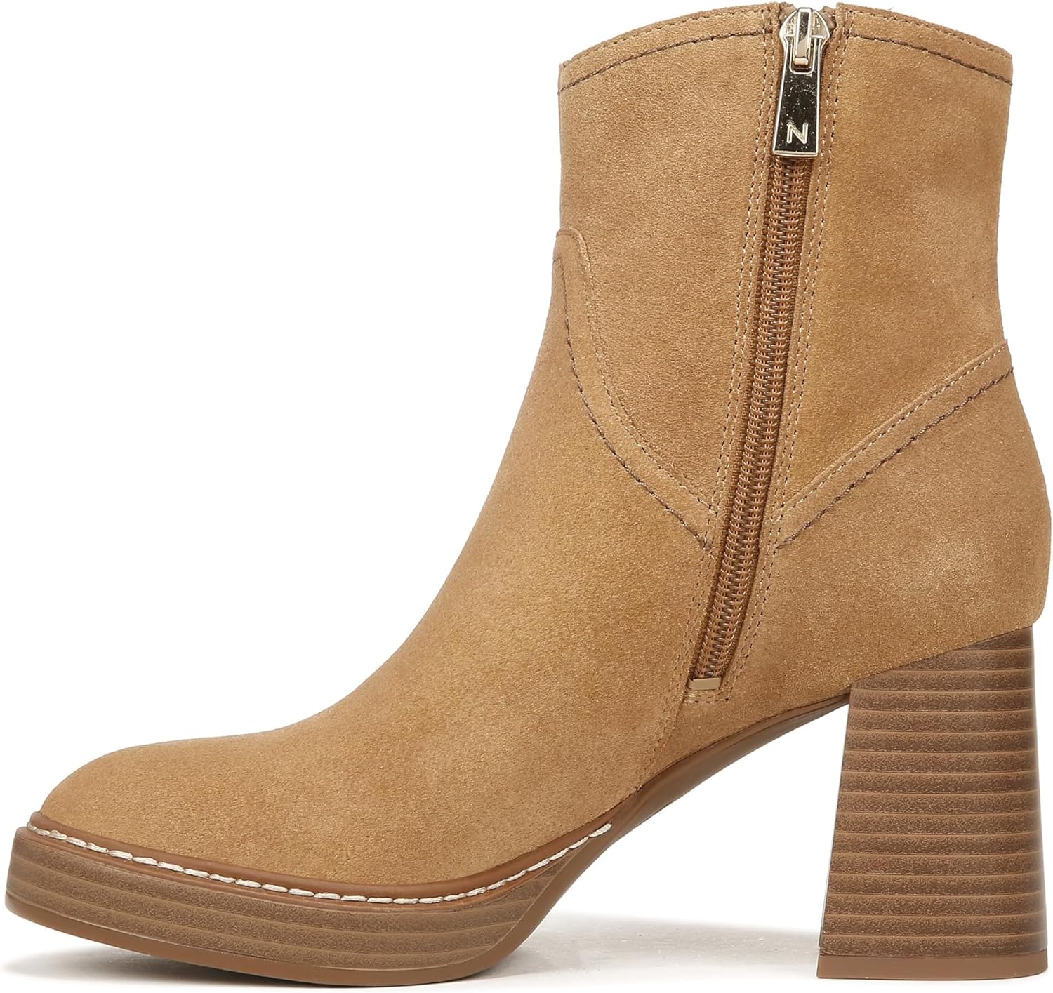 Naturalizer Womens Orlean Platform Ankle Boot