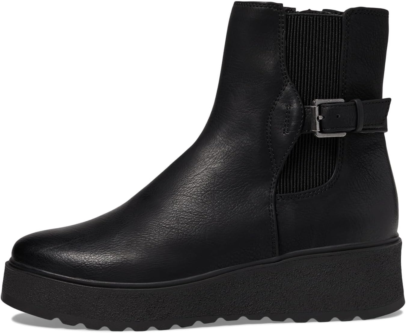 Soul by Naturalizer Womens Jayda Platform Lug Sole Chelsea Boot