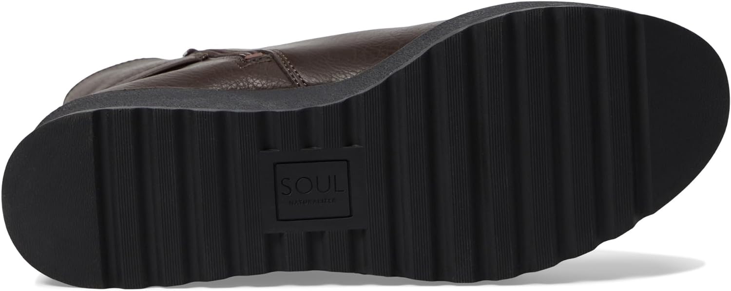 Soul by Naturalizer Womens Jayda Platform Lug Sole Chelsea Boot