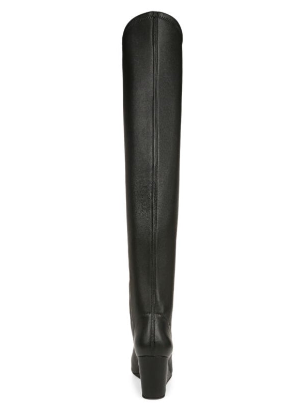 Vince Womens Arlet Knee High Wedge Boots