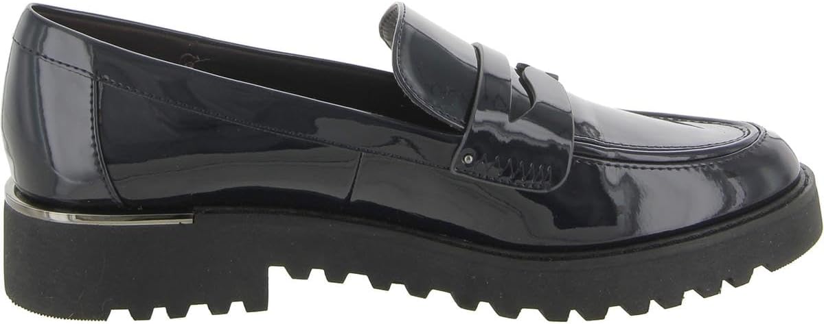 Franco Sarto Womens Camrynn Lug Sole Loafers