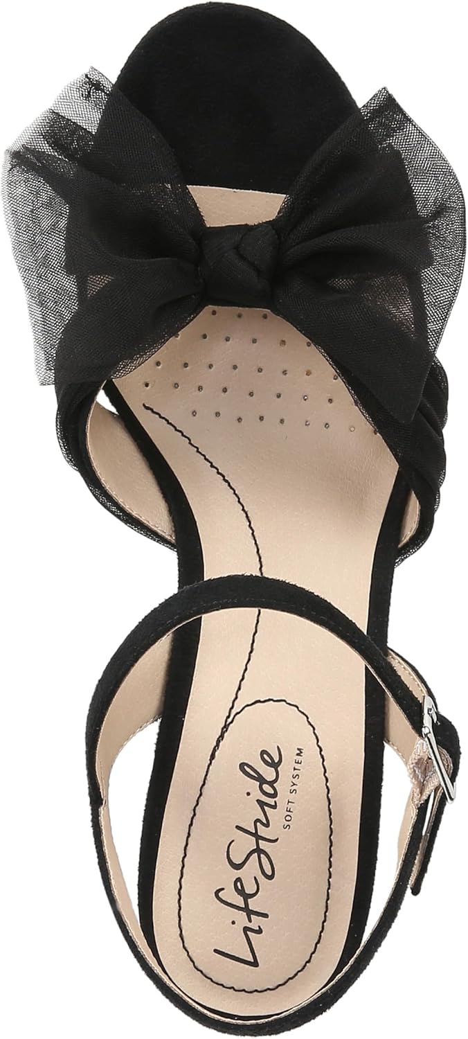 Lifestride Women's Last Dance Platform Dress Sandal