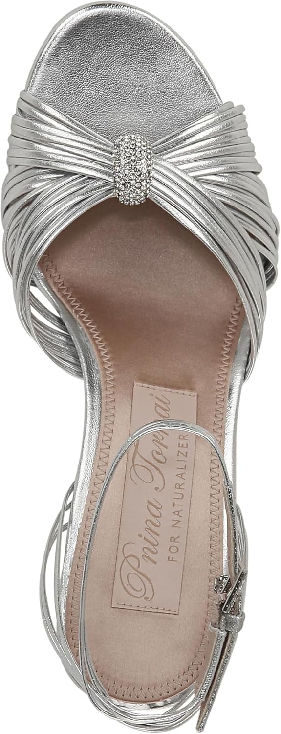 Naturalizer Women's Pnina Tornai Cariad Ankle Strap Dress Heel