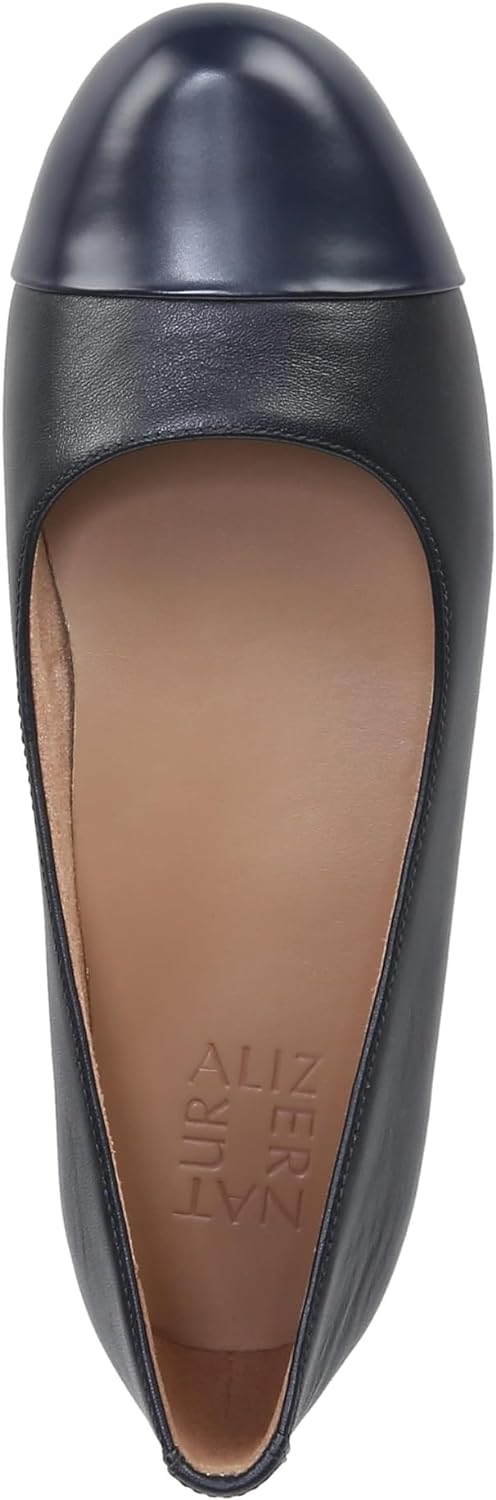 Naturalizer Women's Maxwell Cap Toe Ballet Flat