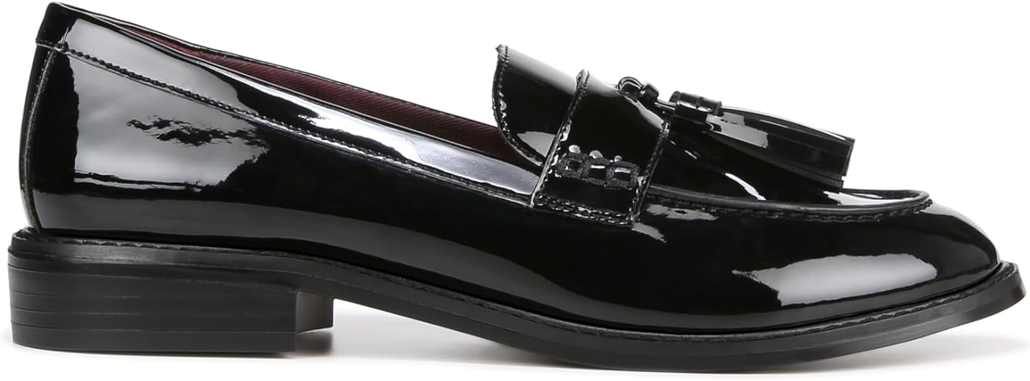 Franco Sarto Women's Carolynn Low Slip on Tassel Loafers