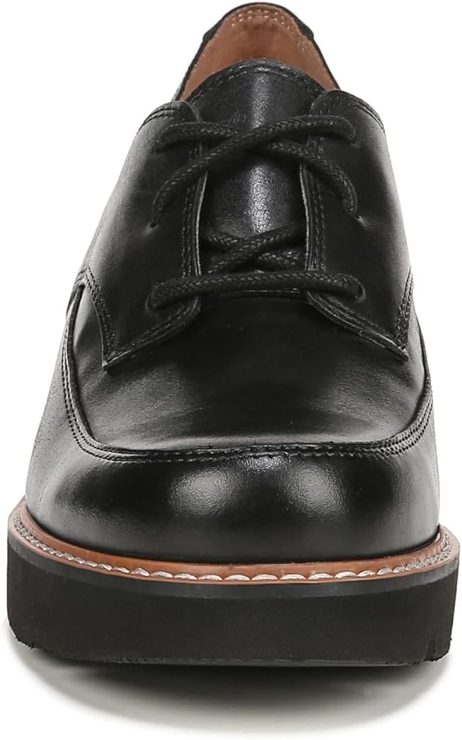 Naturalizer Womens Darry Lace Up Lug Sole Oxford Loafers