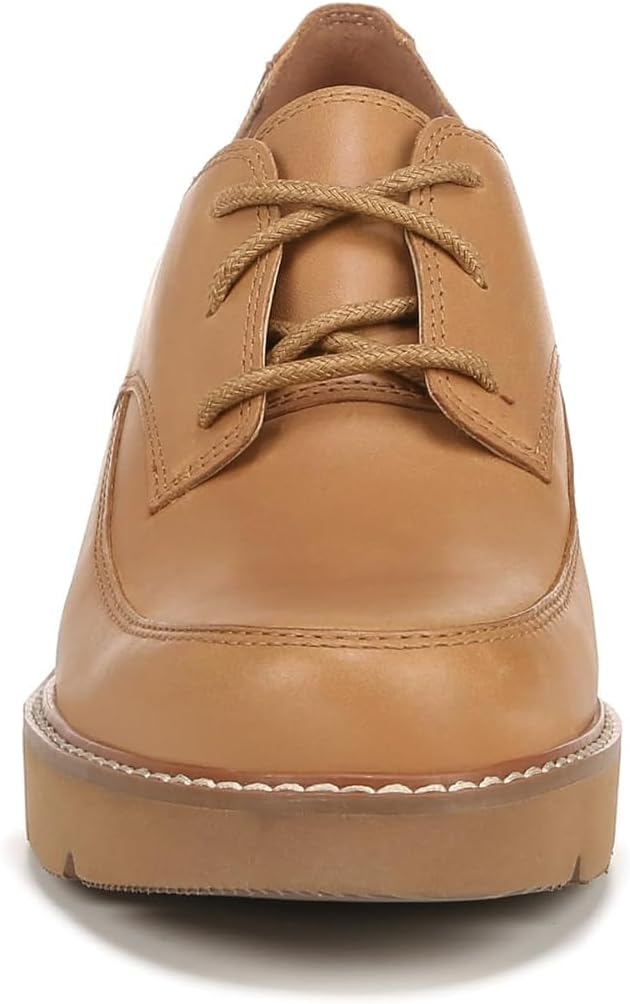 Naturalizer Womens Darry Lace Up Lug Sole Oxford Loafers