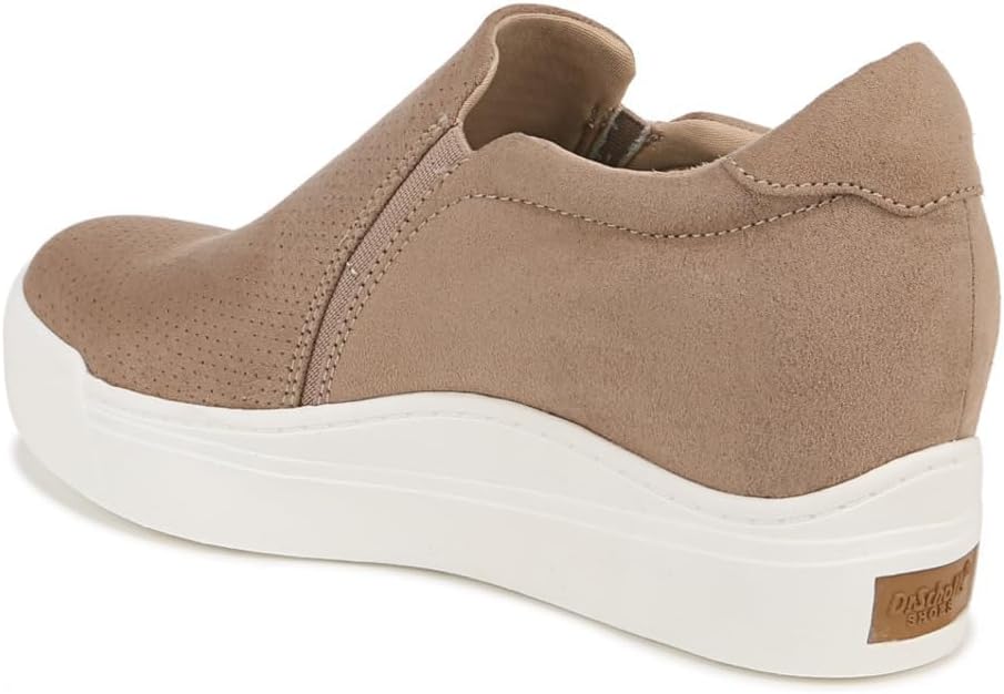 Dr. Scholl's Shoes Womens Time Off Wedge Sneaker