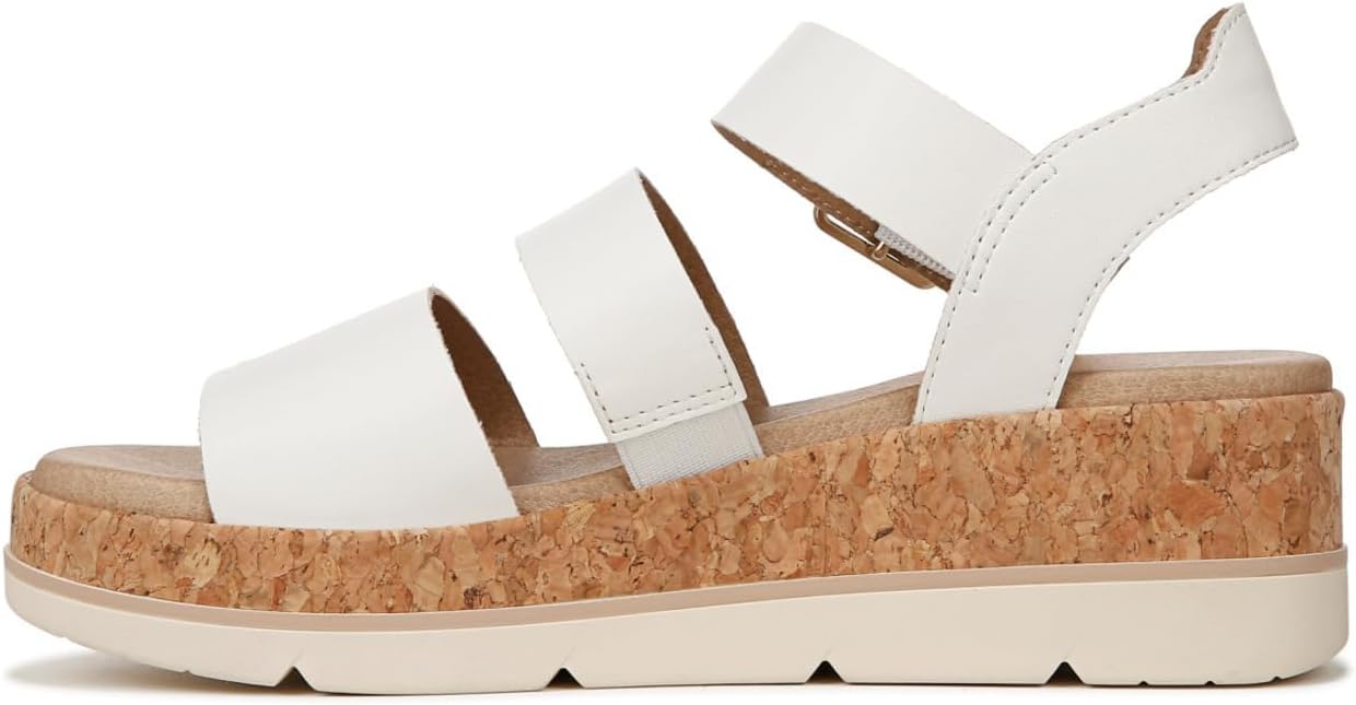 Dr. Scholls Women's Once Twice Espadrille Platform Wedge Sandal