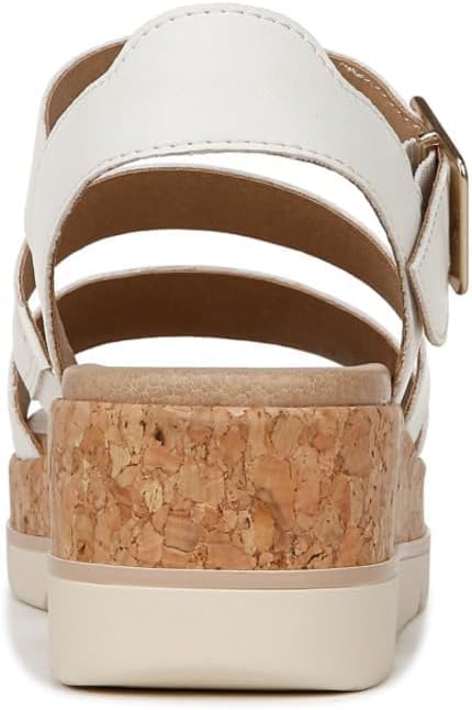 Dr. Scholls Women's Once Twice Espadrille Platform Wedge Sandal