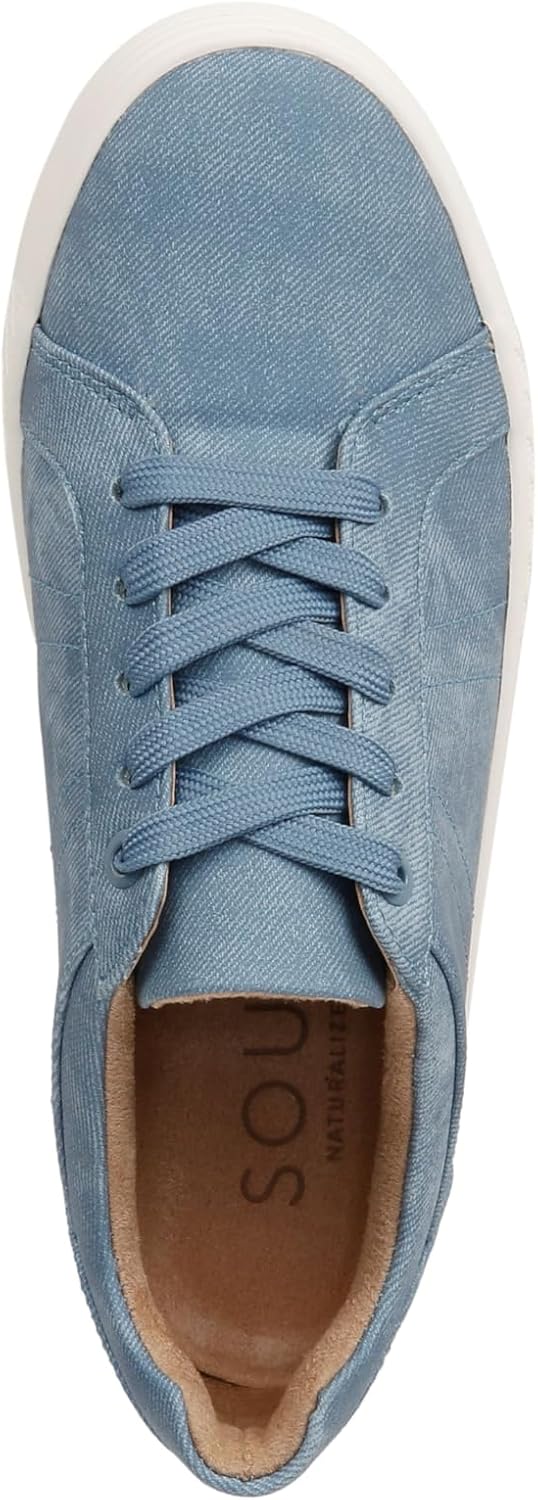 SOUL by Naturalizer Women's Neela Lace Up Sneaker