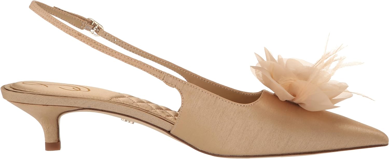 Sam Edelman Women's Faye Slingback Kitten Heel